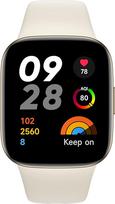 „Xiaomi Redmi Watch 3“, balta, AMOLED ekranas, 1,75 colio, skambučiai per „Bluetooth“, 12 dienų baterijos veikimo laikas, sveikatos stebėjimas, prancūziška versija