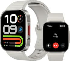 „XIAOMI Redmi Watch 6 Lite“ ir „Active“, pilkos spalvos, „Modern“