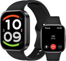 „XIAOMI Redmi Watch 6 Lite“ ir „Active“, juodos spalvos, „Redmi Watch 6 Active“