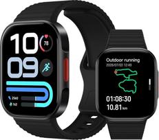 „XIAOMI Redmi Watch 6 Lite“ ir „Active“, juodos spalvos, modernus dizainas
