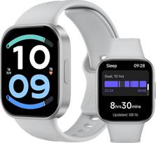 „XIAOMI Redmi Watch 6 Lite“ ir „Active“, sidabrinės spalvos, „Redmi Watch 6 Active“