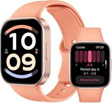 „XIAOMI Redmi Watch 6 Lite“ ir „Active“, oranžiniai, „Redmi Watch 6 Active“