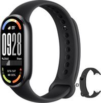 „Xiaomi Smart Band 10“ – iki 21 dienos veikimo trukmė, 1,72 colio ekranas, AMOLED su 60 Hz atnaujinimo dažniu, miego, streso, SpO2 ir širdies ritmo stebėjimas, 5 ATM, „Mi Fitness“, juodos spalvos