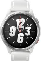 „Xiaomi Watch S1 Active DE“ išmanusis laikrodis (1,43 colio AMOLED HD ekranas, 117 treniruočių režimų, SpO2, širdies ritmo ir miego stebėjimas, „Bluetooth“, NFC, GPS, 5 ATM, iki 12 dienų baterijos veikimo laikas, „Alexa“) baltas DE