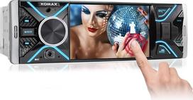 „XOMAX“ automobilių radijas su 4 colių ekranu