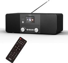 „XORO HMT 620“ daugiafunkcinis stereo internetinis radijas su CD grotuvu, DAB+/FM radiju, „Wi-Fi“, „Bluetooth“, „Spotify Connect“, MP3 USB grotuvu, transliacija iš tinklo, valdymu per programėlę