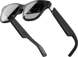 „XREAL Air 2“ AR akiniai, XR akiniai su nešiojamu ekranu iki 330 colių, 72 g, 120 Hz, 1080p, AR akiniai, suderinami su „iPhone 17/16/15“, „Android“ (tik USB-C DP), „Steam Deck“, „ROG Ally“, PC/Mac, HDMI su adapteriu