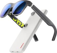„XREAL xbx a01+“ AR akinių rinkinys „Beam Pro“ su „WiFi 6G“ + 128 G, ryškumas 1600 nitų