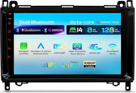 „XTRONS“ 9 colių belaidis „CarPlay“ ir „Android“ automobilių grotuvas, skirtas „Mercedes-Benz“ ir „VW“ automobiliams