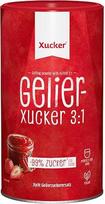 „Xucker 3:1“ želė „Xucker“ su ksilitoliu – skanus želėjančio cukraus pakaitalas su beržų cukrumi. „Xucker“ gaminamas veganiškas želė „Xucker“, skirtas uogienėms ir želėms ruošti (1 kg, 3:1)