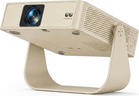 „Yaber PROJECTOR“ mini išmanusis projektorius, „L1 Pro“ su natūralia 1080p skiriamąja geba, nešiojamas | „Linux“ operacinė sistema su programėlėmis, 330° pasukimas, „Dolby Audio“, automatinis fokusavimas, „Wi-Fi 6“, mini išmanusis projektorius miegamajam