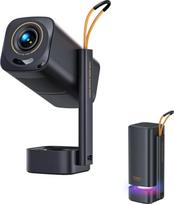 „Yaber T1 Pro Mini“ projektorius, 180° pasukamas nešiojamas projektorius namams