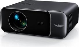„Yaber“ projektorius su baterija, „JBL Dolby Audio“ integruotas 1080P projektorius, „WLAN 6“, „Bluetooth“, automatinis fokusavimas ir trapecijos iškraipymų korekcija, „Full HD“ namų kino sistemai lauke (suderinamas su „Android“, „iOS“ ir televizoriais)