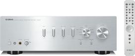 „YAMAHA A-S701“ stereofoninis integruotas stiprintuvas su įmontuotu DAC, sidabrinės spalvos