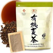 „YAMASAN KYOTO UJI“ miežių arbata maišeliuose – be kofeino, 100 % natūrali japonų arbata, be cukraus „Mugicha“ (8 g x 30 arbatos maišelių)
