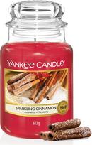 „Yankee Candle“ didelė stiklinė žvakė
