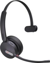 „Yealink BH 70 Mono UC“ ausinės – „Bluetooth“, 3 mikrofonai su triukšmo slopinimu, 35 val. baterijos veikimo laikas, USB-C/A