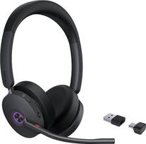 „Yealink BH 74 Teams“ ausinės – „Bluetooth“, hibridinis aktyvus triukšmo slopinimas (ANC), 32 val. pokalbių trukmė, USB-C/A
