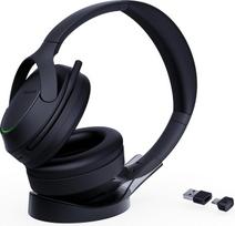 „Yealink BH78“ ausinės, dengiančios ausis, belaidės „Bluetooth“ ausinės su ANC mikrofonu | „Yealink“ ausinės su triukšmo slopinimu, belaidės „Teams“ ausinės darbui, kompiuterinės ausinės su doku, iki 38 valandų baterijos veikimo laikas