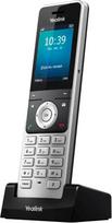 „Yealink W76P“ DECT IP telefonų sistema (bazinė stotelė „W70B“ + ragelis „W56H“) Juoda/sidabrinė