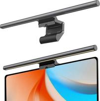 „Yeelight“ monitoriaus lempa su LED ir jutikliniu valdymu, 40 cm monitoriaus apšvietimo juosta su mėlynosios šviesos filtru, monitoriaus ekrano lempa su USB jungtimi ir automatiniu apšvietimo reguliavimu, kompiuterio monitoriaus lempa, biuro lempa