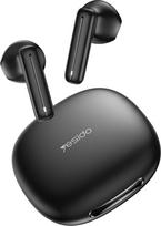 „YESIDO TWS25 ANC“ „Bluetooth“ ausinės – „BT5.3“ pusiau į ausį įdedamos belaidės ausinės su HD mikrofonu, 13 mm garsiakalbiais ir 16 valandų bendru grojimo laiku – juodos spalvos