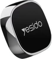 „YESIDO“ mobiliojo telefono laikiklis automobiliui, mažas ir praktiškas magnetinis raktų laikiklis, skirtas priklijuoti, mobiliojo telefono laikiklis + 2 magnetinės plokštelės mobiliajam telefonui, tinka visiems mobiliesiems telefonams, lipnus, daugkartin