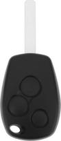 „YINETTECH“ 3 mygtukų automobilio nuotolinio valdymo pultas, 433 MHz, ID46 – PCF7947, suderinamas su „Renault Clio III“, „Kangoo II“, „Master“, „Trafic“ režimu su VA2 tuščiu raktu