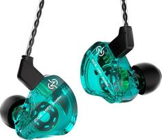 „Yinyoo CCZ DC01 PRO“ ausinės su laidu, „Mega Bass“ ausinės, pagamintos iš patogių PC ir silikono medžiagų, su aukšto grynumo OFC laidu, skirtos „Hifiman“ ir žaidėjams