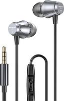„Yinyoo BLON FG“ ausinės, galingi žemieji dažniai, lengva 10 mm kompozitinė membrana iš aliuminio lydinio su aukštos raiškos mikrofonu, 3,5 mm kištukas, PVC ausinių laidas