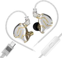 „Yinyoo KZ ZS10 Pro“ tipo C ausinės su laidu, Hi-Fi stereo