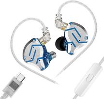„Yinyoo KZ ZS10 Pro“ Type-C ausinės su laidu, Hi-Fi stereo