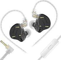 „Yinyoo KZ ZST Pro X“ ausinės, 1DD+1BA hibridinis garsiakalbis, Hi-Fi stereo ausinės su nuimamu kabeliu, žaidimų ausinės, skirtos muzikai klausytis, kelionėms į darbą, e. sportui ir filmų žiūrėjimui