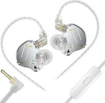 „Yinyoo KZ ZST Pro X“ ausinės, „HiFi“ hibridinės IEM ausinės su 1DD+1BA dvigubu garsiakalbiu, ergonomišku korpusu ir nesusipainiojančiu laidu, sportinės ausinės, skirtos bėgimui, fitnesui ir kasdieniam naudojimui