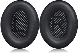 „YISH“ atsarginės ausų pagalvėlės „Bose QuietComfort 35“: ausinės iš baltymų odos su „Memory Foam“ putomis | Atsarginės pagalvėlės „Bose QC35“, „QC35 II“, „Ae2“, „Ae2i“, „Ae2w“; ausų pagalvėlės, kurių skersmuo – 56 mm