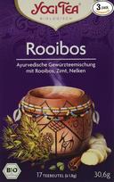 „Yogi Tea“ ekologiškas rooibos arbatos rinkinys, 3 pakuotės po 31 g
