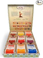 „Yogi Yoga Selection“ prieskonių ir žolelių arbatos rinkinys, 45 arbatos maišeliai (9 rūšys)
