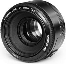 „Yongnuo EF YN 50 mm F/1,8 1:1,8“ standartinis fiksuoto židinio nuotolio objektyvas, skirtas „Canon Rebel“ skaitmeniniam fotoaparatui