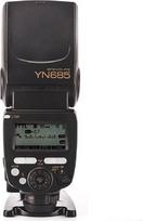 „Yongnuo YN685 i-TTL“ blykstė, skirta „Nikon“ fotoaparatams D7200, D7100, D7000, D5500, D5300, D5200, D3300 ir D3200