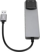 „Yosoo Health Gear“ išorinė 7.1 USB garso plokštė su SPDIF skaitmeniniu adapteriu, skirta nešiojamiesiems kompiuteriams – aukštos raiškos muzika ir erdvinis garsas
