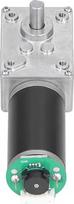 „Yosoo Health Gear“ sraigtinis reduktoriaus variklis, plieno ir vario turbininis reduktoriaus variklis, 8 × 15 mm D tipo velenas, savaiminio stabdymo, didelio sukimo momento, tylus greičio mažinimo pavaros įrenginys, skirtas (DC24V)