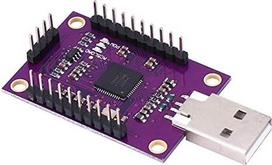 „Yosoo Health Gear“ USB į UART, I2C, SPI, JTAG keitiklis, „CJMCU FT232H“ – greitaeigis daugiafunkcinis USB į JTAG, UART/FIFO, SPI/I2C modulis