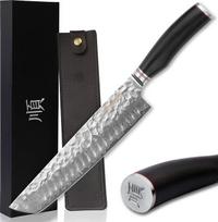 „YOUSUNLONG“ 26,5 cm „Tanto“ virėjo peilis – Damasko peilis