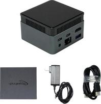„youyeetoo“ BY53 mini kompiuteris, „Intel N150“ procesorius – iki 3,6 GHz, 12GB LPDDR5 4800 MHz RAM, 0GB – 512GB M.2 NVMe SSD, mini žaidimų kompiuteris, su USB-C DP, HDMI 2.0 4K, skirtas biurui / HTPC (BY53 (12GB + be SSD))