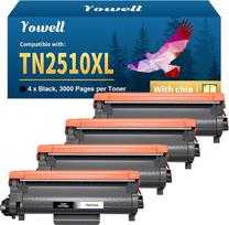 „Yowell TN2510XL“ – suderinamas su „Brother TN2510XL“ ir „TN2510 XL“ toneriais su lustu