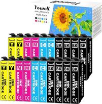 „Yowell“ suderinami 604XL spausdintuvo kasetės, skirtos „Epson 604XL“ spausdintuvui, juodos spalvos