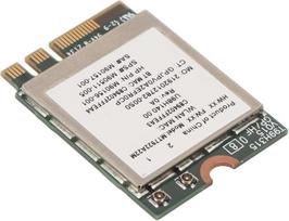 „Yunseity“ MT7922 „Wi-Fi 6“ tinklo adapteris M.2 NGFF, „BT5.2“ 802.11ax, 2,4 GHz ir 5 GHz dviejų dažnių juostų „Ethernet“ plokštė, 2400Mbps „Wi-Fi MU-MIMO“ tinklo plokštė, skirta tik „Windows 10“ ir „Windows 11“ 64 bitų versijoms