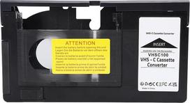 „Yunseity“ VHS-C į VHS kasetės adapteris, suderinamas su CP6BKU, C-P6U, PV-P1, VCA115; VHS kasetės keitiklis, netinka 8 mm, DV, Hi8
