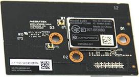 „YuYue“ vidinis belaidis „WiFi“ ir „Bluetooth“ modulis – PCB plokštės pakaitalas, skirtas „Microsoft Xbox One S“ (Slim)