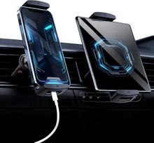 „Z Fold“ laikiklis, planšetinio kompiuterio laikiklis automobilyje su ventiliacijos angos tvirtinimu, pasukamas 360°, planšetinio kompiuterio laikiklis su ventiliacijos angos tvirtinimu automobilyje, mobiliojo telefono laikiklis, automobiliui skirtas vent